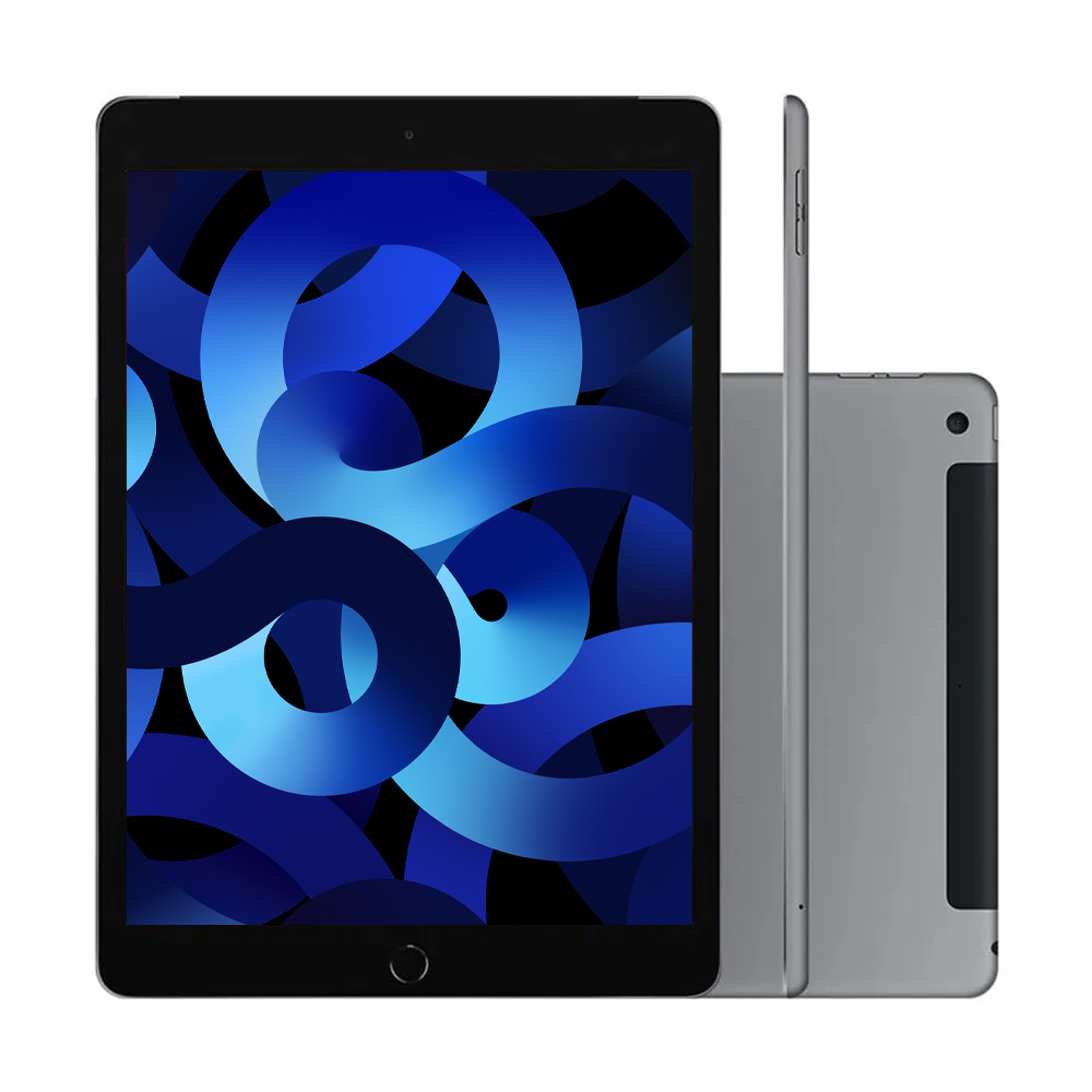 Apple iPad 7 A2197 128GB - Cinza Espacial (Wi-Fi) image number 1